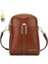 Cep Telefonu Çantası Kadın Mini Dikey Çift Fermuarlı Tek Omuz Crossbody Çanta Para Cüzdanı (Yurt Dışından) 1