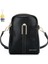 Cep Telefonu Çantası Kadın Mini Dikey Çift Fermuarlı Tek Omuz Crossbody Çanta Para Cüzdanı (Yurt Dışından) 1