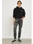 Erkek Smith Antrasit Tapered Fit Jean Pantolon 2