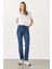 Gabriel Blue Black Straight Fit Jean Pantolon(Tencel)(Tm) - Blue Black 1