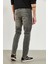 Erkek Edward Antrasit Slim Straight Jean Pantolon 5
