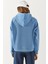 Pasific Baskılı Sweatshirt - Mavi 4