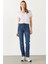 Gabriel Blue Black Straight Fit Jean Pantolon(Tencel)(Tm) - Blue Black 5