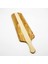 Ahşap Saplı Pide Sunum Tahtası - Dişbudak Ve Zeytin Ağacı – 60 Cm 1