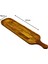 Ahşap Saplı Servis Sunum Tahtası Zeytin Ağacı 65 Cm 1