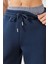 Içi Boxer Detaylı Jogging Pantolon - Lacivert 4