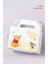 Winnie The Pooh Teması Kutu Çanta Postacı 14X17 cm *6'lı Paket 1