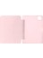 Apple iPad 10.nesil 10.9 (2022) Yatay ve Dikey Standlı Antişok Köşe Korumalı Kalemlikli Origami Slikon Kılıf A2696 A2757 A2777 A3162 3