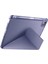 Apple iPad 10.nesil 10.9 (2022) Yatay ve Dikey Standlı Antişok Köşe Korumalı Kalemlikli Origami Slikon Kılıf A2696 A2757 A2777 A3162 2