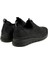 Kadın Sneaker ( Günlük) 27 T12 Tq Fly Flot Cloth Woman Black 4
