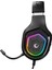 RM-K90 Vector Siyah Rgb LED Type-C Gaming Mikrofonlu Oyuncu Kulaklığı 3
