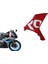 Gp-1 Taro 250R Dış Dizlik Sağ Kırmızı Orijinal 1