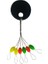 Crystal Renkli Kauçuk Stopper L (6'lı) 1