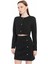 Ekose Tüvit Blazer Ceket Mini Etek Takım 3
