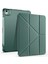 iPad Air 11 M2 2024 Yatay ve Dikey Standlı Antişok Köşe Korumalı Kalemlikli Origami Slikon Kılıf A2902 A2903 1