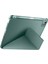 iPad Air 11 M2 2024 Yatay ve Dikey Standlı Antişok Köşe Korumalı Kalemlikli Origami Slikon Kılıf A2902 A2903 2
