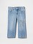 Kız Bebek Mavi Butterfly Stride Jean Pantolon 1