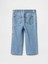 Kız Bebek Mavi Butterfly Stride Jean Pantolon 3