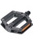 Brıvıga Pedal HF-859 Cıty-/comf. Kaydırmaz Yüzey Siyah 108X91MM 316G/PR 1