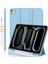 Apple iPad Pro 11 Inç M4 2024 Uyumlu Kılıf Pen Slot Charging Case Kalem Bölmeli A2836 A2837 A3006 1