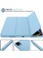 Apple iPad Pro 11 Inç M4 2024 Uyumlu Kılıf Pen Slot Charging Case Kalem Bölmeli A2836 A2837 A3006 3
