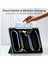 Apple iPad Pro 11 Inç M4 2024 Uyumlu Kılıf Pen Slot Charging Case Kalem Bölmeli A2836 A2837 A3006 2