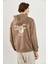 Erkek New Look Vizon Baskılı Sweatshirt 1
