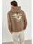 Erkek New Look Vizon Baskılı Sweatshirt 3