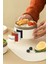 304 Çelik Krem 600 ml Yemek Mama Saklama Kabı Sefer Tası (Sıcak Tutmaz) CIN896BY 2