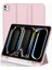 Apple iPad Pro 11 Inç M4 2024 Uyumlu Kılıf Pen Slot Charging Case Kalem Bölmeli A2836 A2837 A3006 1