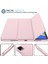 Apple iPad Pro 11 Inç M4 2024 Uyumlu Kılıf Pen Slot Charging Case Kalem Bölmeli A2836 A2837 A3006 2