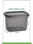 Saklama Kabı Dikdörtgen 1200 ml 1