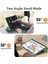 Apple iPad Pro 11 Inç M4 2024 Uyumlu Kılıf Pen Slot Charging Case Kalem Bölmeli A2836 A2837 A3006 4