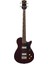 Gretsch Streamliner Jet Club Bass Single-Cut Laurel Klavye Walnut Stain Bas Gitar 1