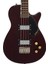 Gretsch Streamliner Jet Club Bass Single-Cut Laurel Klavye Walnut Stain Bas Gitar 3