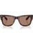 Rb 0840S 902/1A 51 Ray-Ban Mega Wayfarer Unisex Güneş Gözlüğü 5