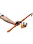 Protackle Combo Kamış Makine Set 2.40 mt Turuncu 2
