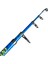Teleskopik Olta Kamışı - Protackle Sensei - 270cm - 100/150 Gr - Mavi 3