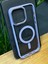 Apple iPhone 13 Pro Max Hızlı Sarj Magsafeli A+ Ultra Darbe Emici Metal Kamera Çerçeve Koruyuculu Silikon Gennarmor Kılıf 2