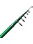 Teleskopik Olta Kamışı - Protackle Azur - 300CM - 40/80 gr - Yeşil 2