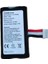 Pax A930 ve Pax A910 Uyumlu Pos Cihazi Bataryası 7.2V 2600MAH Şarj Edilebilir Lityum-Iyon Pos Pili 3