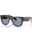 Rb 0840S 902/56 51 Ray-Ban Mega Wayfarer Unisex Güneş Gözlüğü 1