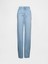 Kadın Mavi Ultrasoft High Rise Barrel Jean Pantolon 3