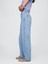 Kadın Mavi Ultrasoft High Rise Barrel Jean Pantolon 5
