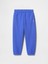 Erkek Bebek Mavi Vintage Soft Relaxed Jogger Eşofman Altı 3