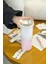 304 L Çelik 0,5 L Pembe Beyaz Degrade Pipetli El Termos Mug CIN913PM 3