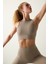 Seamless Asymmetrical Vizon Rengi Üst 1