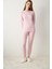 Nights Lila Pantolon Pijama Takımı 1