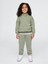Erkek Bebek Haki Vintage Soft Relaxed Jogger Eşofman Altı 1