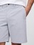 Erkek Siyah Essential Khaki Şort 3